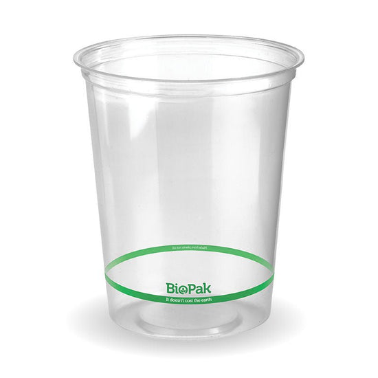 32oz/960mL Clear BioBowl - 500pcs/Ctn - TEM IMPORTS™