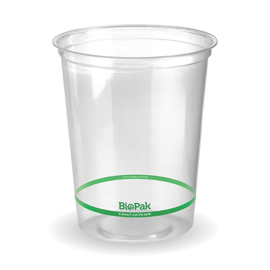 32oz/960mL Clear BioBowl - 500pcs/Ctn - TEM IMPORTS™