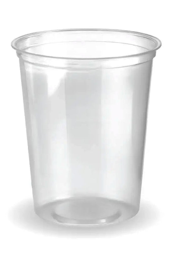 32oz/960mL Clear Unbranded BioBowl - 500pcs/Ctn - TEM IMPORTS™