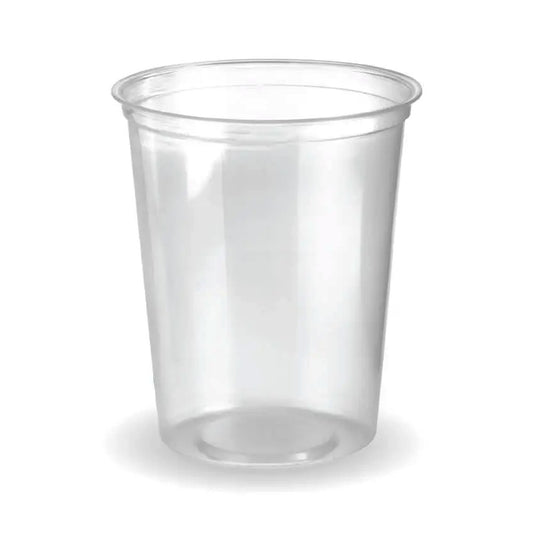32oz/960mL Clear Unbranded BioBowl - 500pcs/Ctn - TEM IMPORTS™