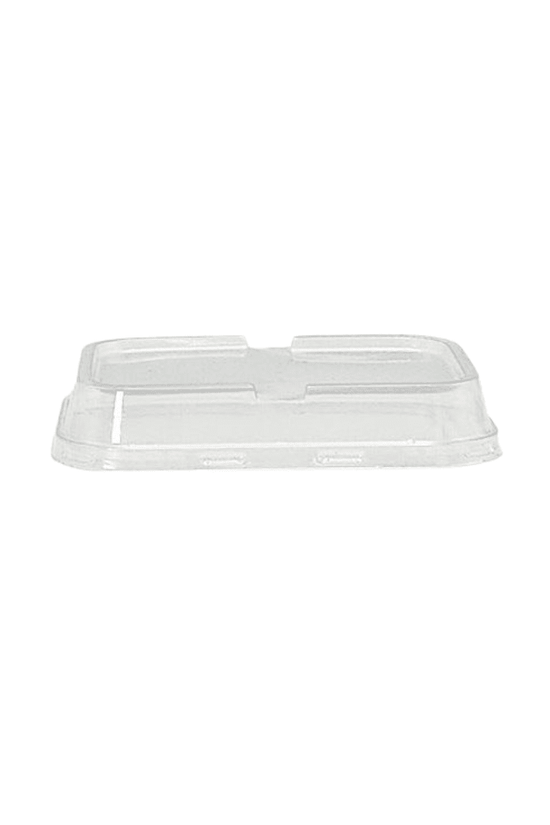 330mL Black&Gold Series Rectangular PET Lid - TEM IMPORTS™