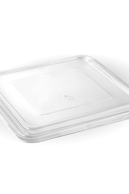 3/4/5-Compartment Large Clear RPET Takeaway Lid - 300pcs/Ctn - TEM IMPORTS™