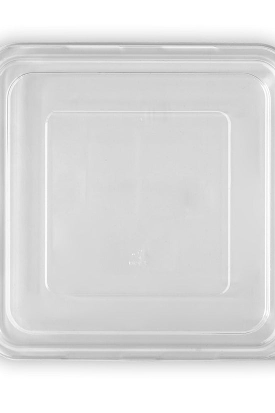 3/4/5-Compartment Large Clear RPET Takeaway Lid - 300pcs/Ctn - TEM IMPORTS™
