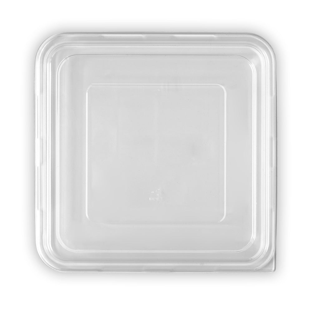 3/4/5-Compartment Large Clear RPET Takeaway Lid - 300pcs/Ctn - TEM IMPORTS™