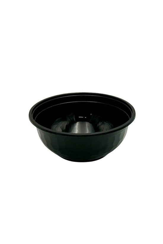 35oz/1050mL Plastic Noodle Bowl - Black - TEM IMPORTS™
