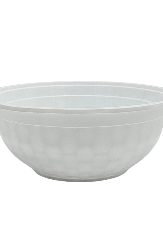 1050mL Premium Plastic White Noodle Bowl