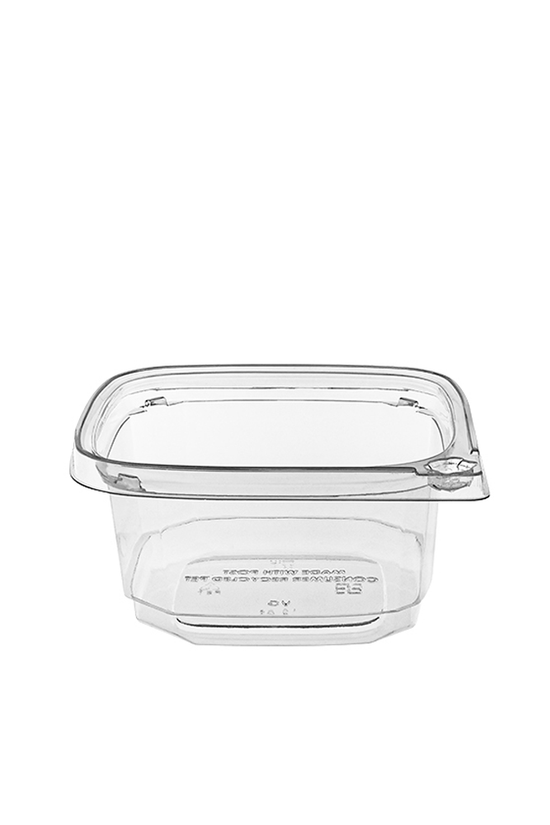 360mL Tamper Evident Square Deli Container Base - TEM IMPORTS™