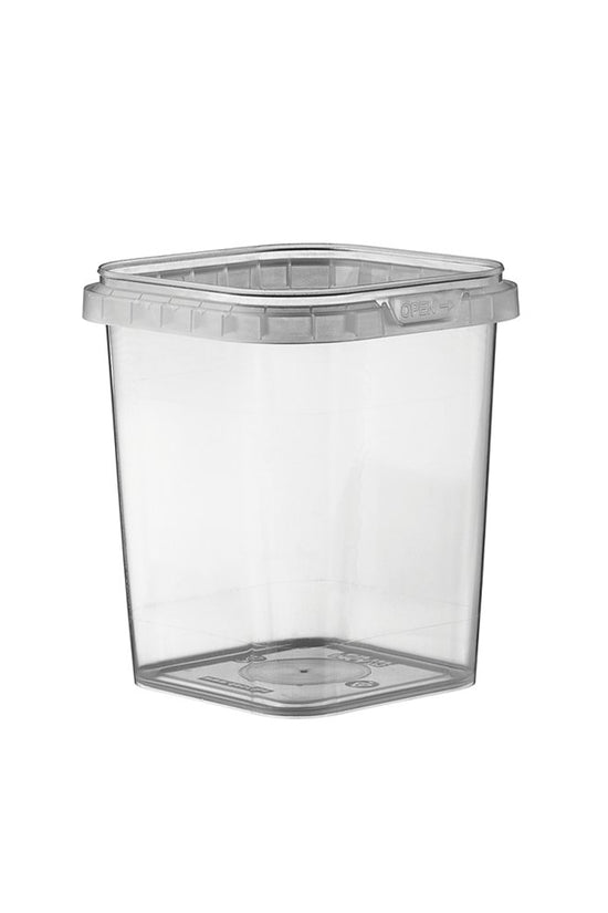 365mL Square Tamper Proof Container Base - TEM IMPORTS™