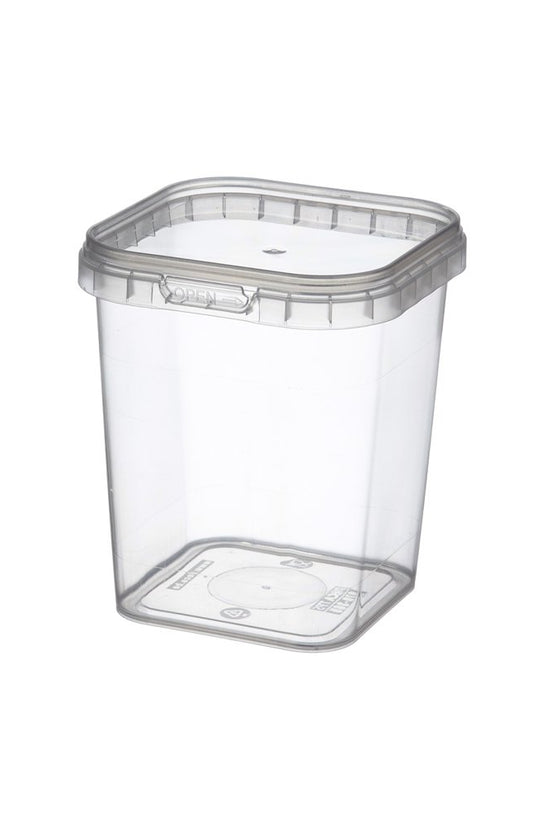 365mL Square Tamper Proof Container Base - TEM IMPORTS™