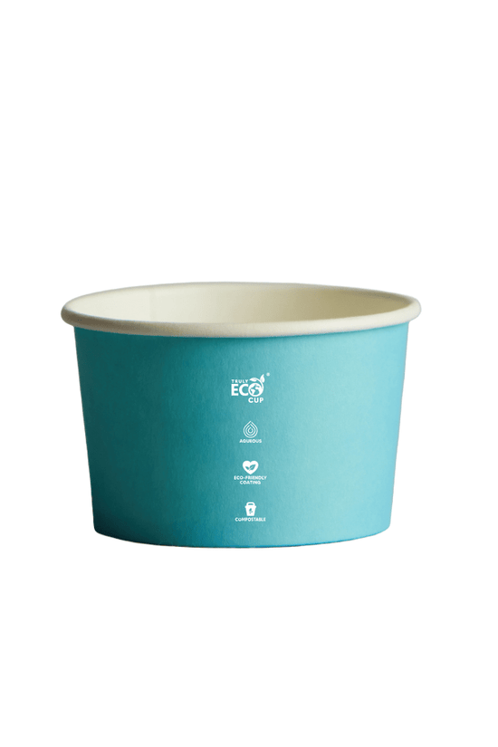 3oz Pastel Aqueous Coated Ice Cream Cup - TEM IMPORTS™