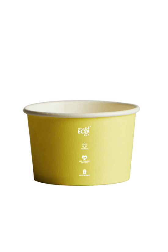 3oz Pastel Aqueous Coated Ice Cream Cup - TEM IMPORTS™