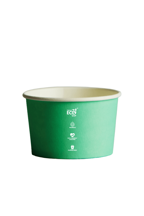 3oz Pastel Aqueous Coated Ice Cream Cup - TEM IMPORTS™