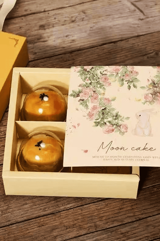 4 Compartment Gift Box with Carry Handle- Pack of 25 - TEM IMPORTS™