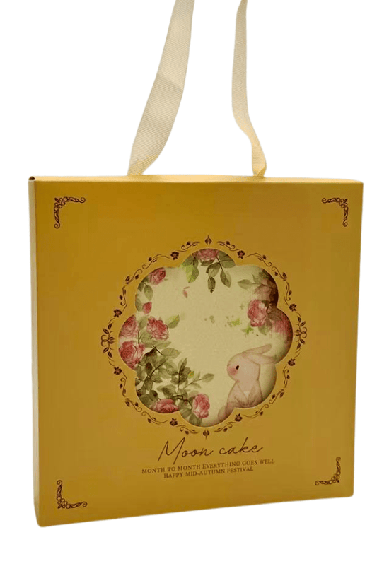 4 Compartment Gift Box with Carry Handle- Pack of 25 - TEM IMPORTS™
