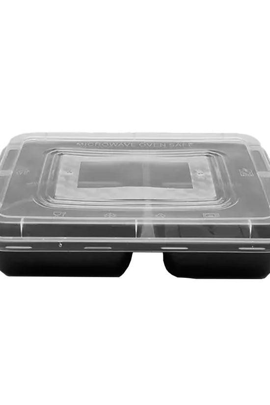 4 Compartment Takeaway Meal Prep Container With Lid - TEM IMPORTS™