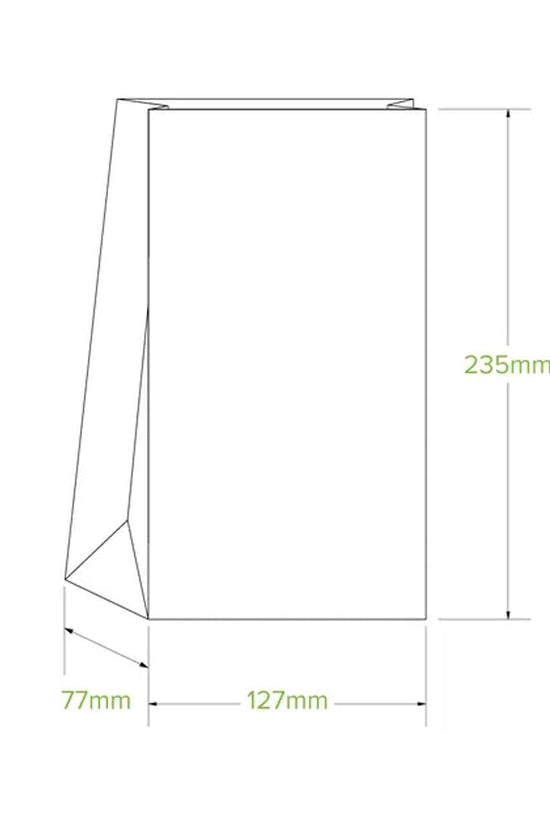 #4 SOS Kraft Paper Bag - 2000/CTN - TEM IMPORTS™