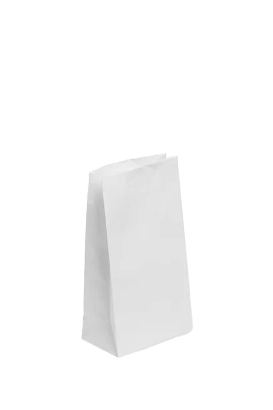 #4 SOS White Paper Bag - 2000/CTN - TEM IMPORTS™