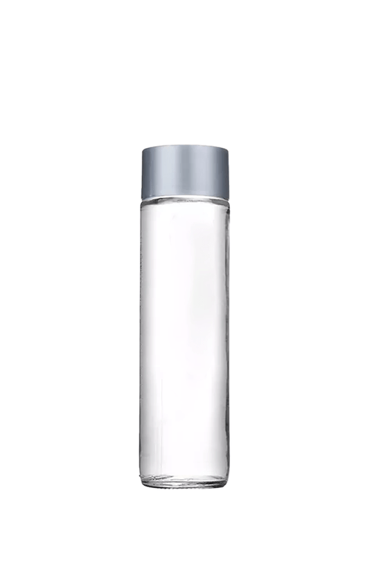 400mL Wide Mouth Bottles With Silver Cap - TEM IMPORTS™