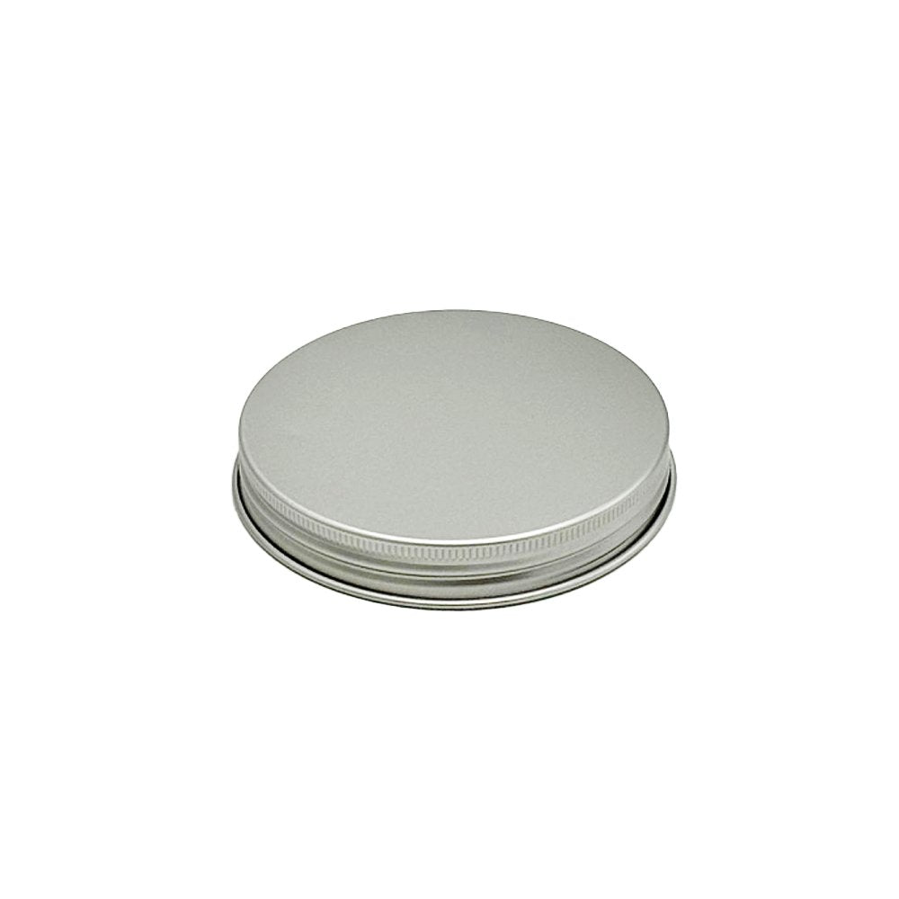 400mL/89mm Neck Straight Sided Plastic Jar With Metal Lid - TEM IMPORTS™