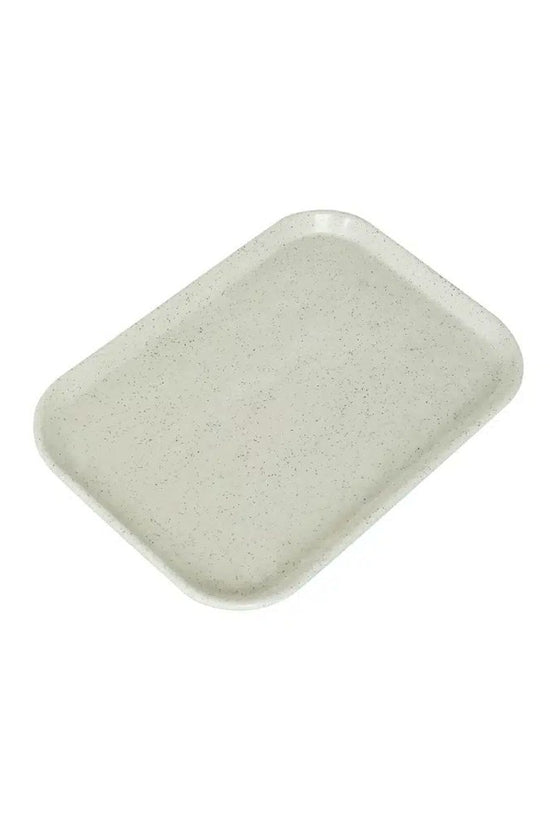 405x280mm KH Healthcare Fibreglass Tray White Speckled - TEM IMPORTS™
