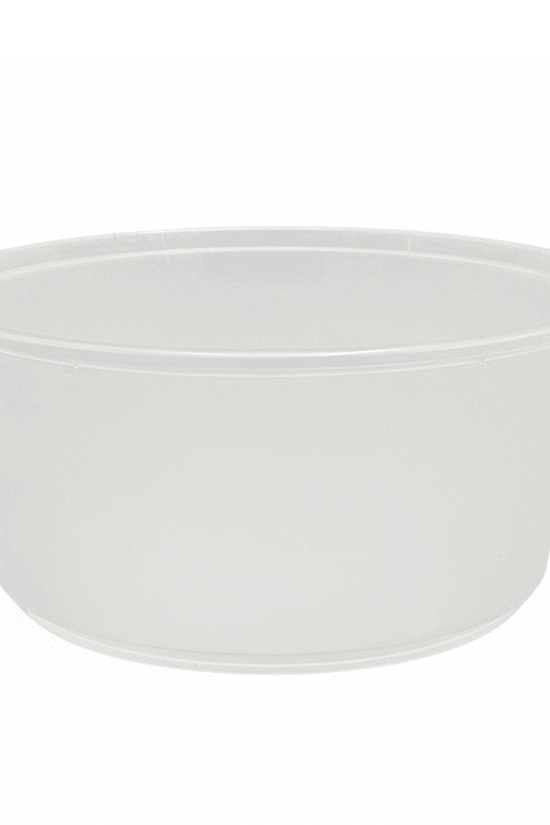 40oz/1200mL Premium Round Clear Frosted Bowl - TEM IMPORTS™