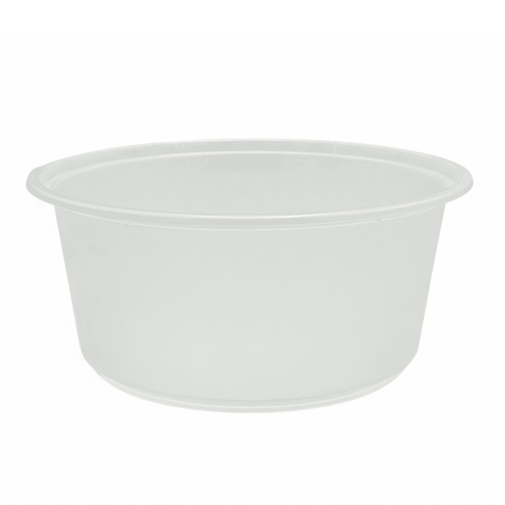 40oz/1200mL Premium Round Clear Frosted Bowl - TEM IMPORTS™