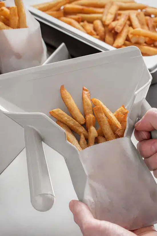 KH Classik Chef Dual Handle Chip Scoop