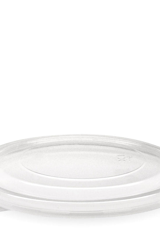 44oz/1300mL Clear PLA BioBowl Lid - 200pcs/Ctn - TEM IMPORTS™