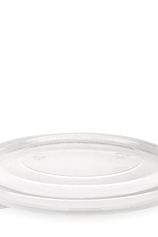 44oz/1300mL Clear RPET BioBowl Lid - 200pcs/Ctn - TEM IMPORTS™