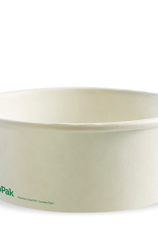 44oz/1300mL Extra Large White BioBowl - 200pcs/Ctn - TEM IMPORTS™
