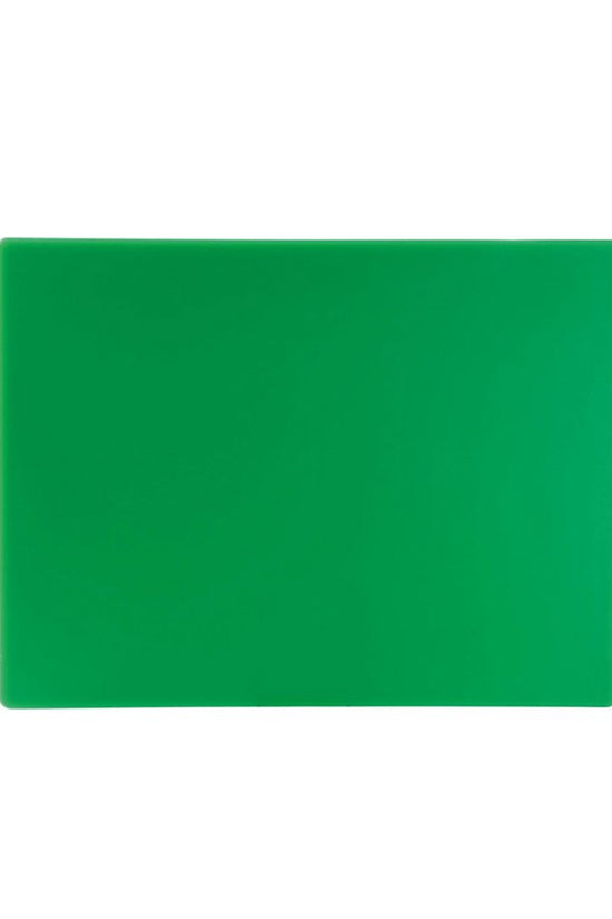 45cm x 30cm Green P.E Cutting Board - 12mm Thick - TEM IMPORTS™