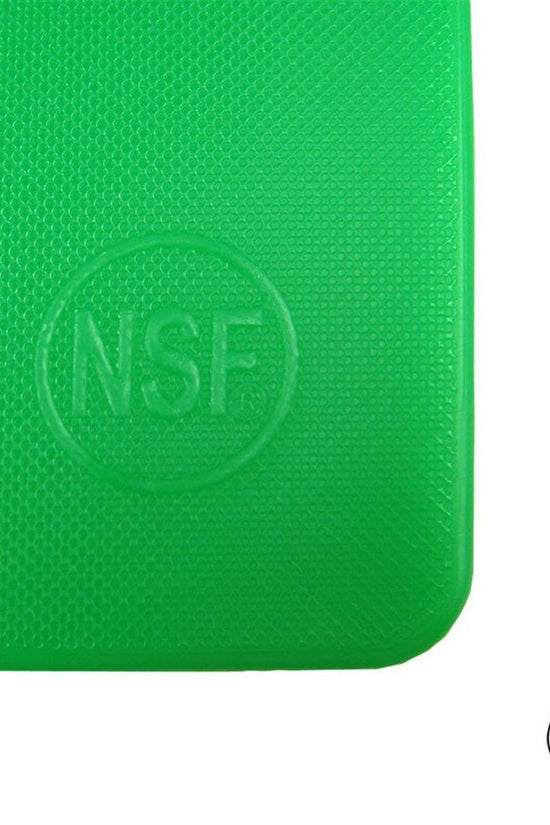 45cm x 30cm Green P.E Cutting Board - 12mm Thick - TEM IMPORTS™