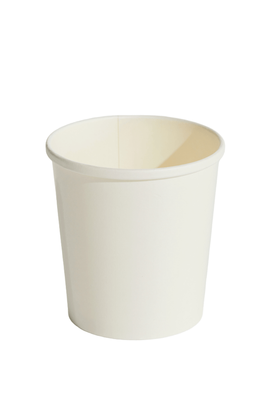 470mL (16oz) White Food Container & Lid Combo - TEM IMPORTS™