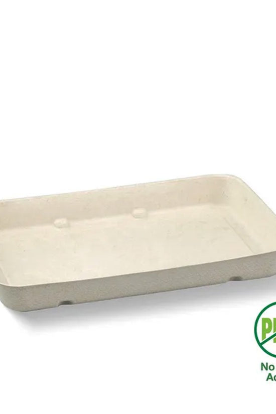 480g Plant Fibre Produce Tray - 600/CTN - TEM IMPORTS™