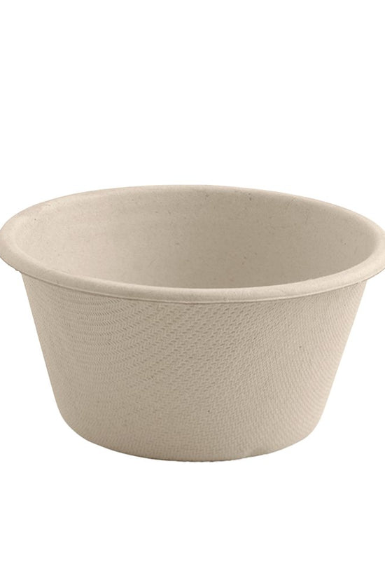 4oz/120mL Natural Plant Fibre Sauce BioCup - 1000pcs/Ctn - TEM IMPORTS™
