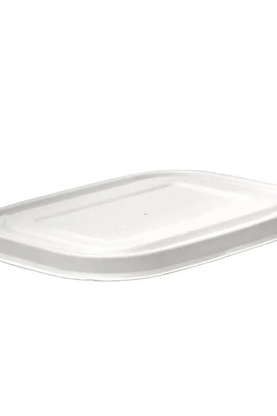 500 - 1,000mL White Plant Fibre Takeaway Lid - 300/CTN - TEM IMPORTS™