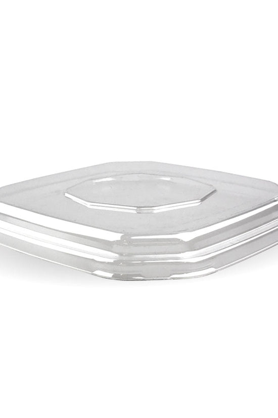 500 & 600mL Clear RPET Octa Takeaway Lid - 400pcs/Ctn - TEM IMPORTS™