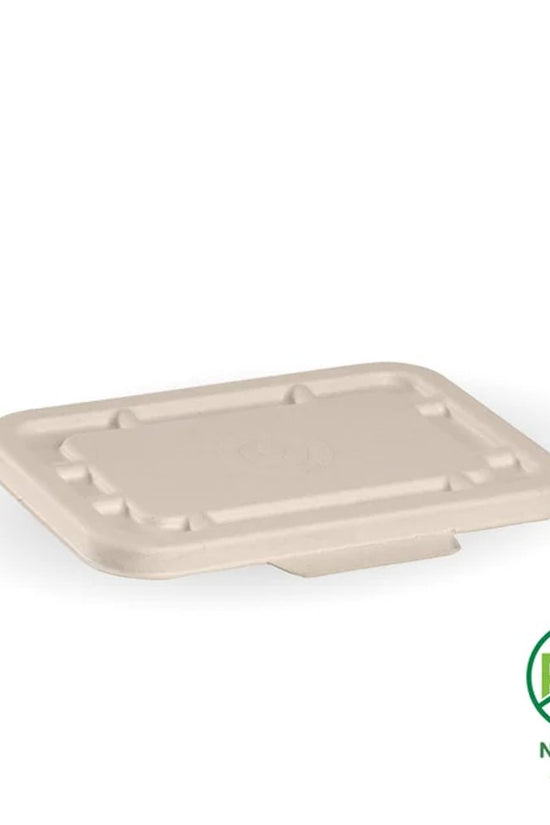 500 & 600mL Natural Plant Fibre Takeaway Lid - 500pcs/Ctn - TEM IMPORTS™