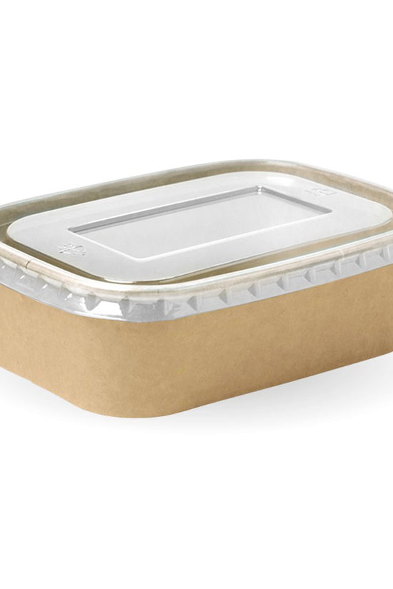 500mL - 1000mL Clear PET Lid For Rectangular Container - TEM IMPORTS™