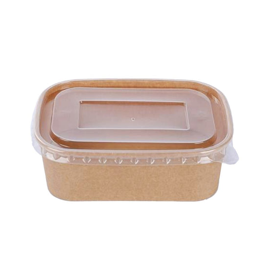 500mL - 1000mL PP Lid For Rectangular Container - TEM IMPORTS™