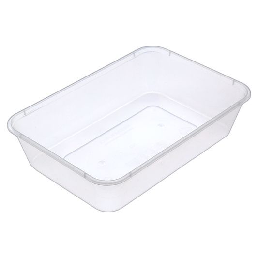 500mL Rectangular Container - Natural - TEM IMPORTS™