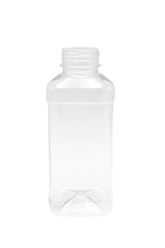 500mL Square Bottles With Tamper Evident Cap - TEM IMPORTS™