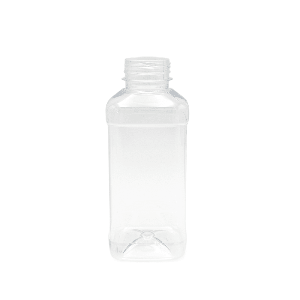 500mL Square Bottles With Tamper Evident Cap - TEM IMPORTS™