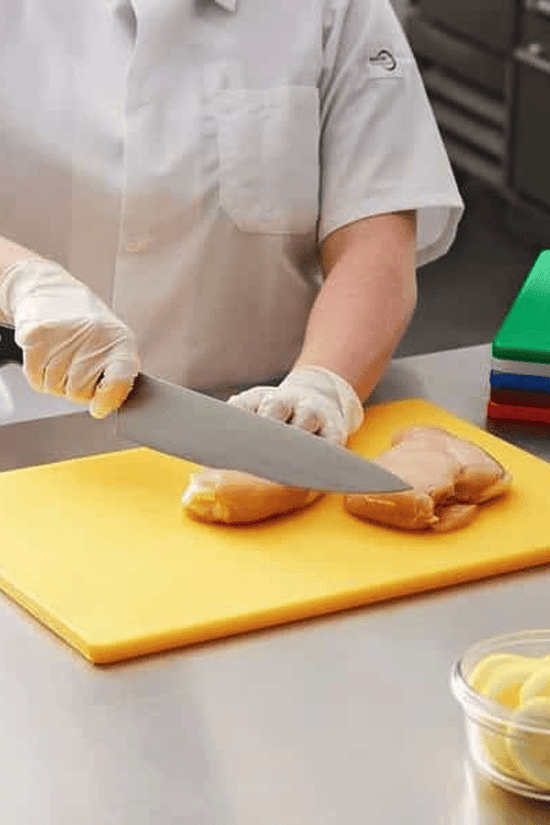 50cm x 38cm P.E Cutting Board - 13mm Thick - TEM IMPORTS™