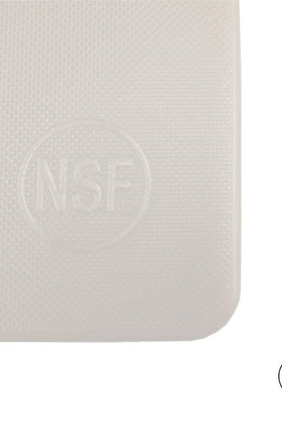 50cm x 38cm White P.E Cutting Board - 12mm Thick - TEM IMPORTS™