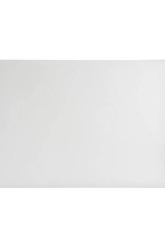 50cm x 38cm White P.E Cutting Board - 12mm Thick - TEM IMPORTS™