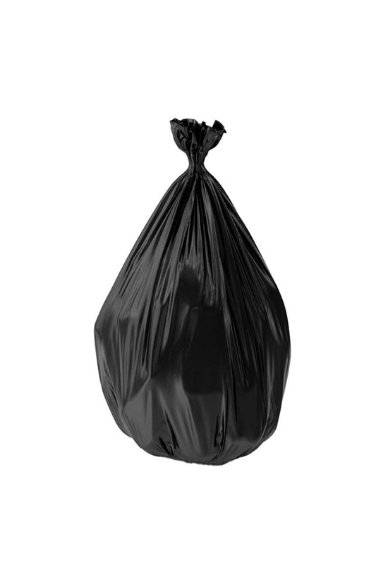 54L LDPE All Purpose Star - Sealed Bottom Bin Liners - 250/CTN - TEM IMPORTS™