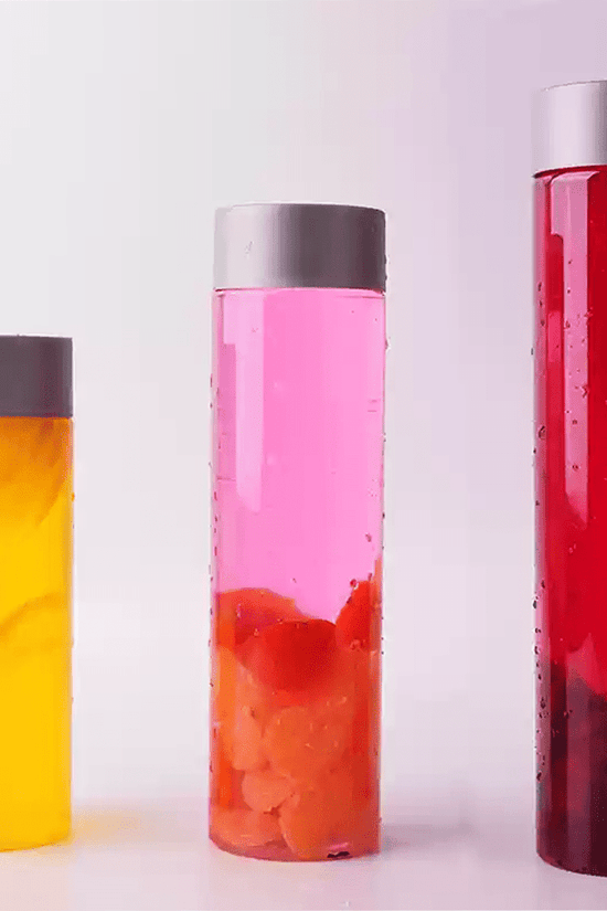 550mL Wide Mouth Bottles With Silver Cap - TEM IMPORTS™