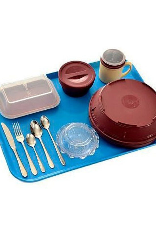 560x405mm KH Healthcare Fibreglass Tray Blue - TEM IMPORTS™