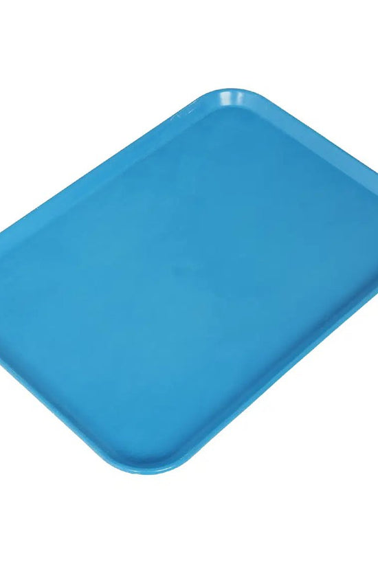 560x405mm KH Healthcare Fibreglass Tray Blue - TEM IMPORTS™